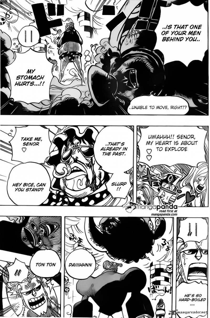 One Piece - Chapter 735 Page 13