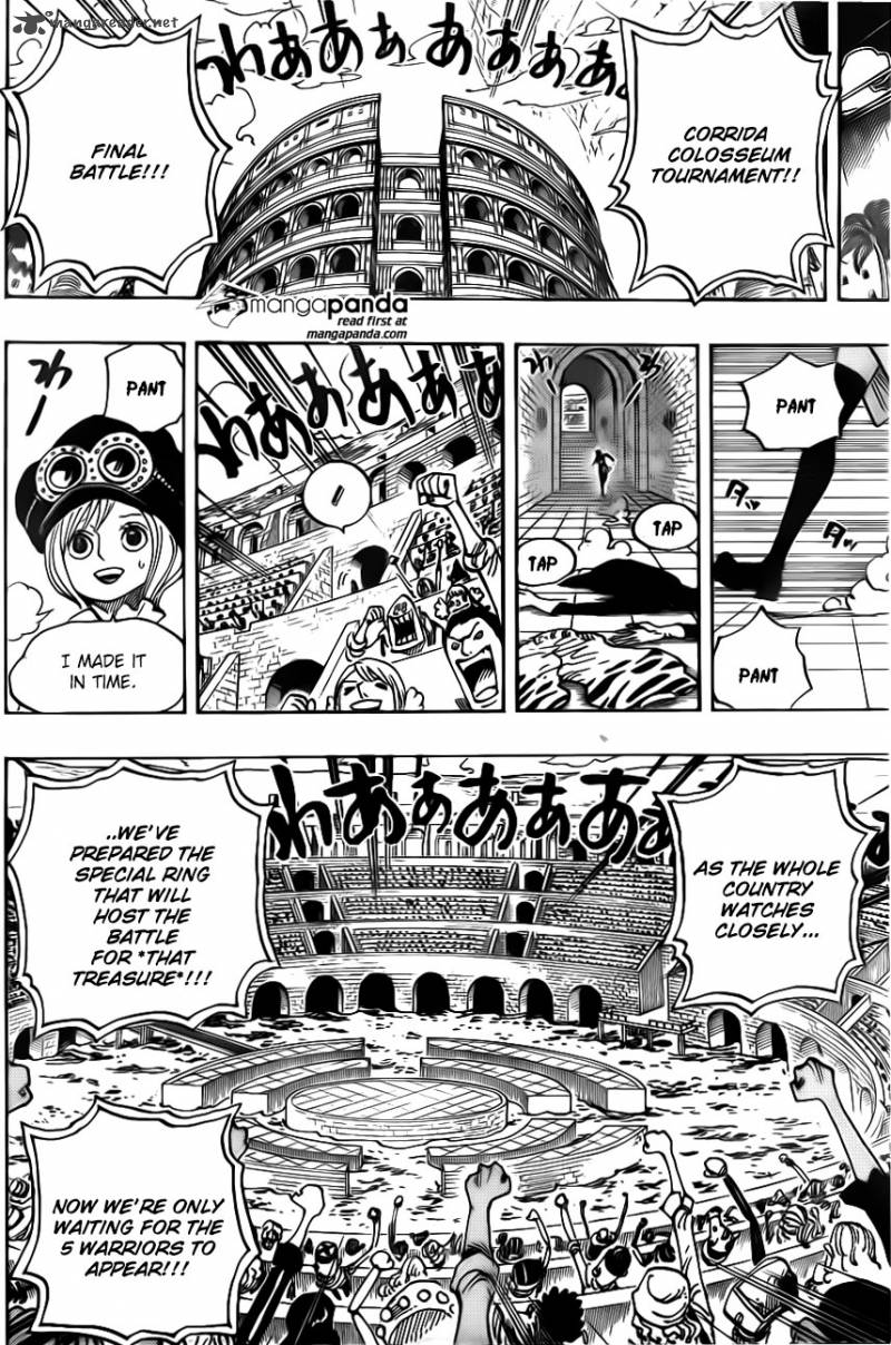 One Piece - Chapter 735 Page 20