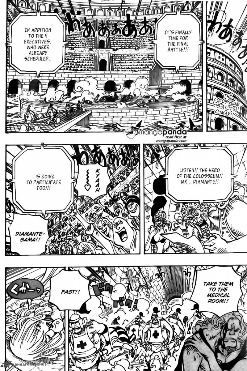 One Piece - Chapter 735 Page 4