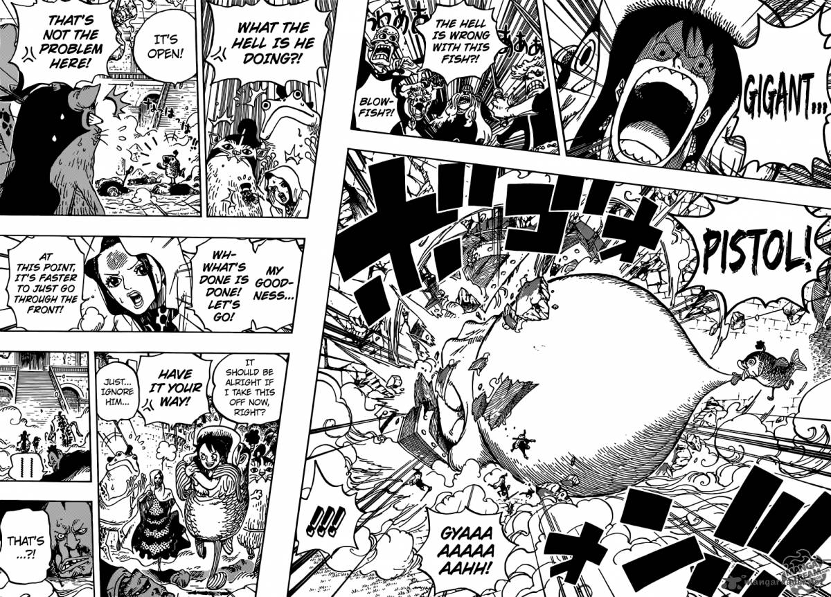 One Piece - Chapter 736 Page 13