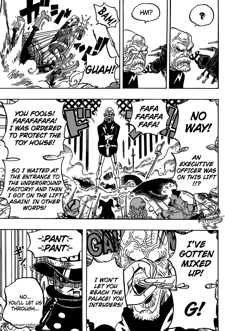 One Piece - Chapter 736 Page 17