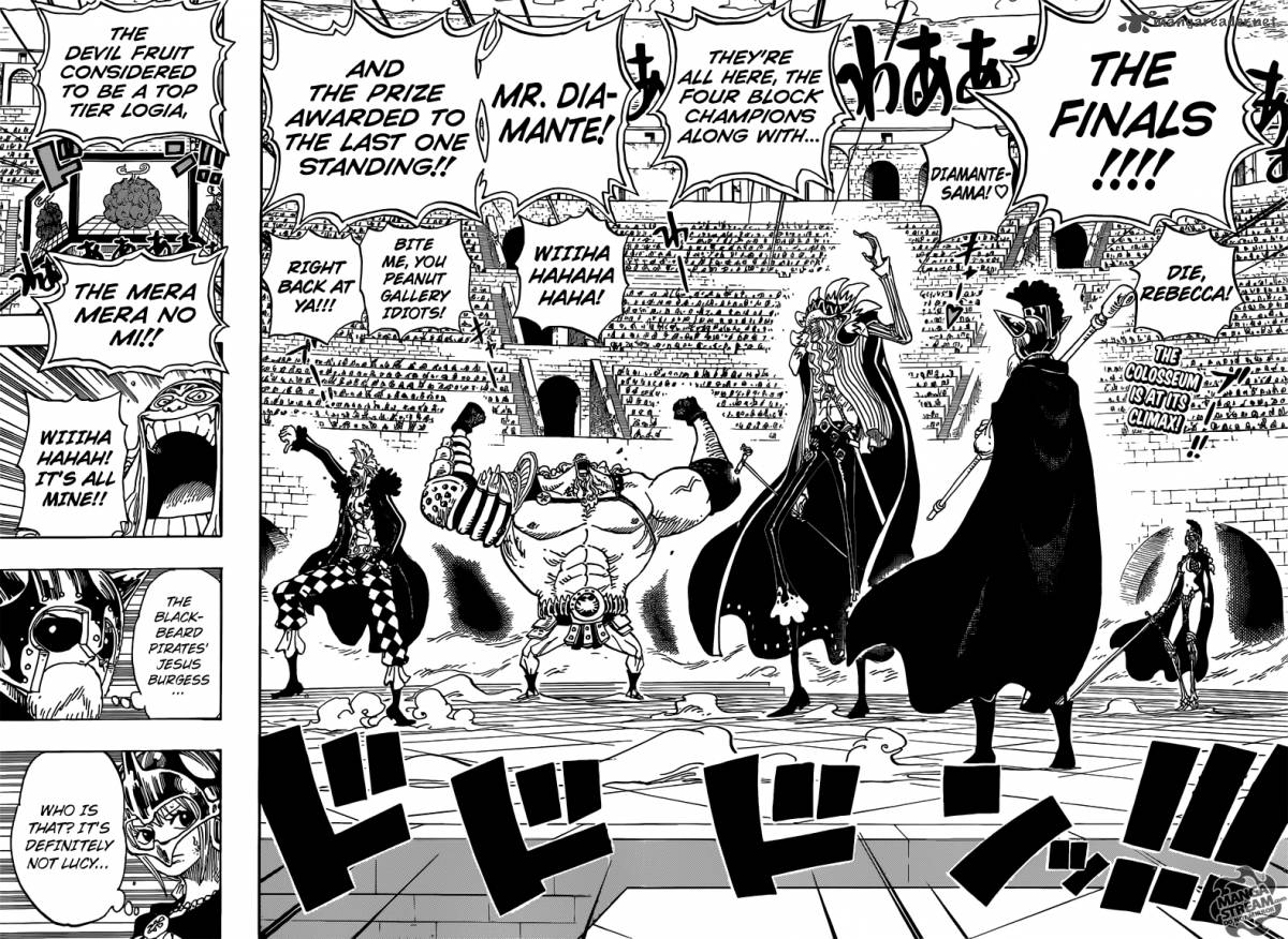 One Piece - Chapter 736 Page 4