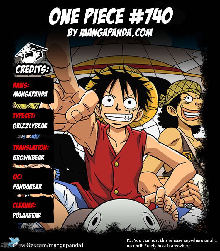 One Piece - Chapter 740 Page 23