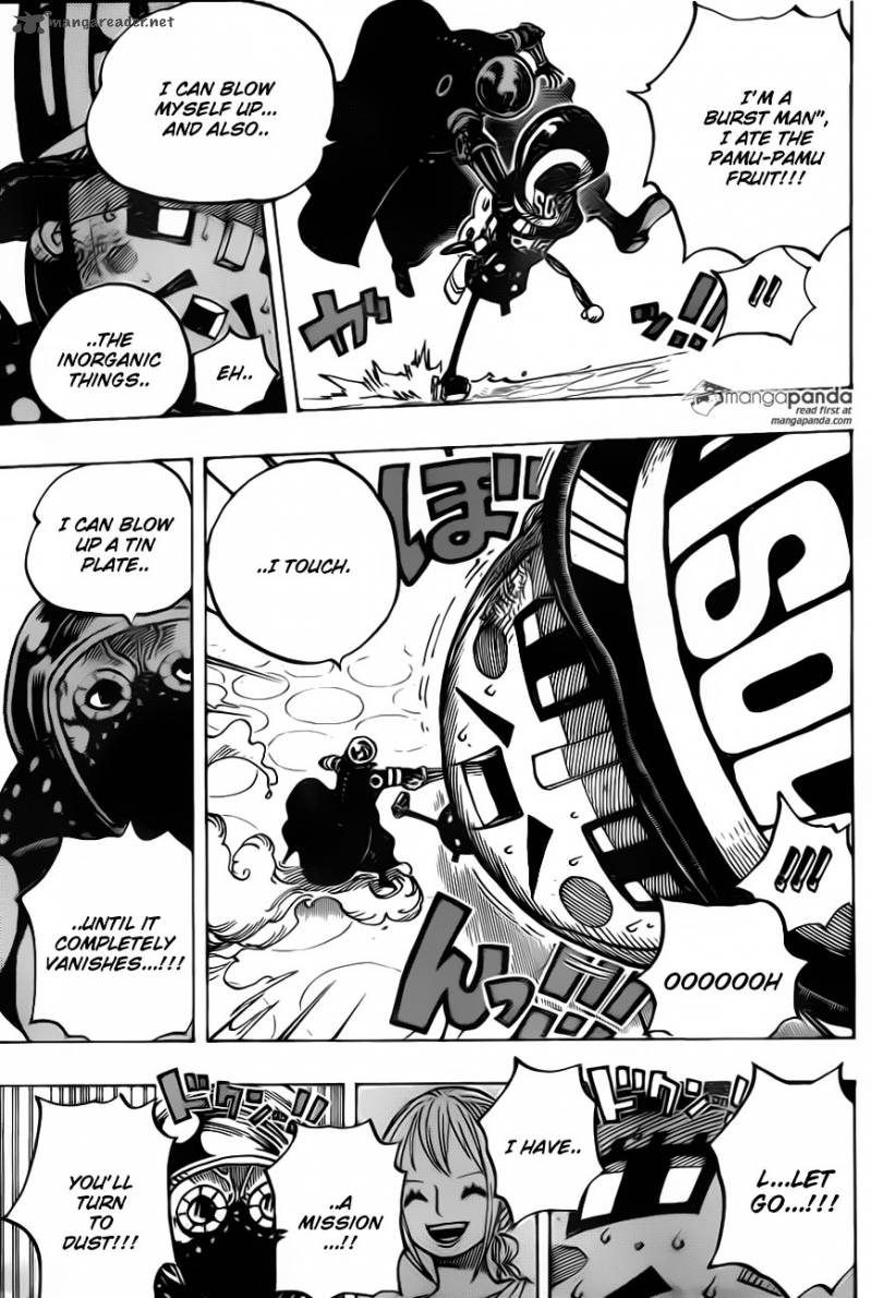 One Piece - Chapter 740 Page 9