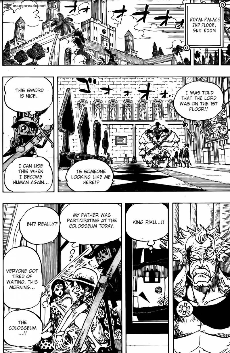 One Piece - Chapter 741 Page 13