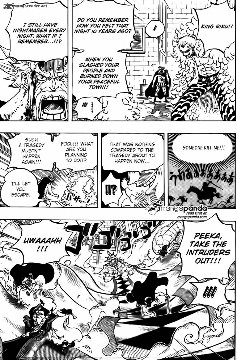 One Piece - Chapter 745 Page 10