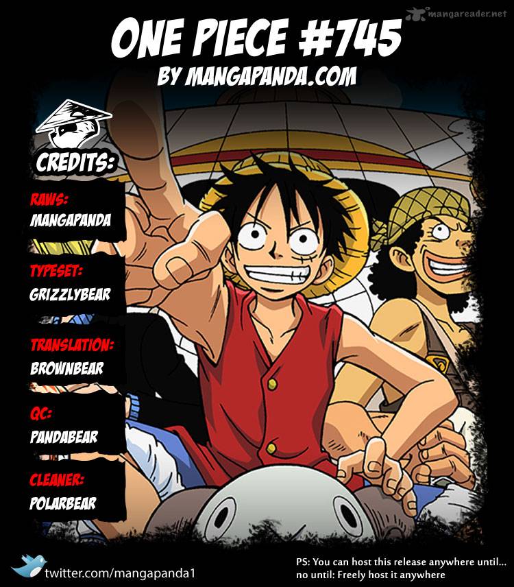 One Piece - Chapter 745 Page 18