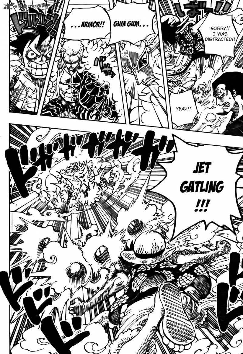 One Piece - Chapter 745 Page 7