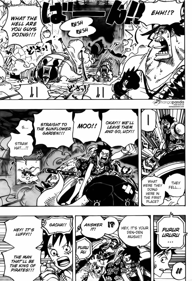 One Piece - Chapter 751 Page 14