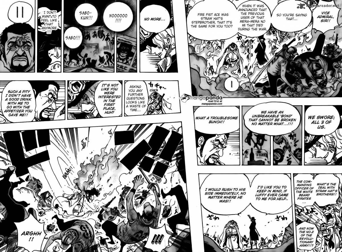 One Piece - Chapter 751 Page 8