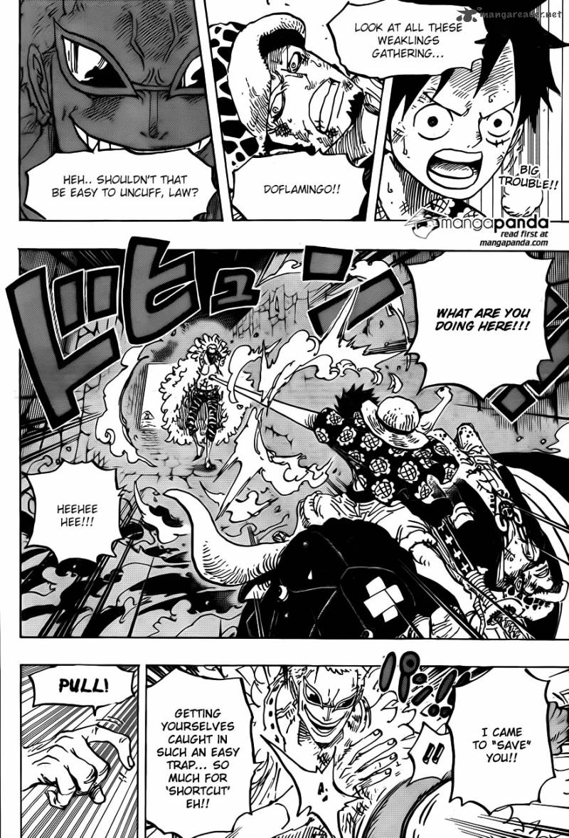 One Piece - Chapter 752 Page 4