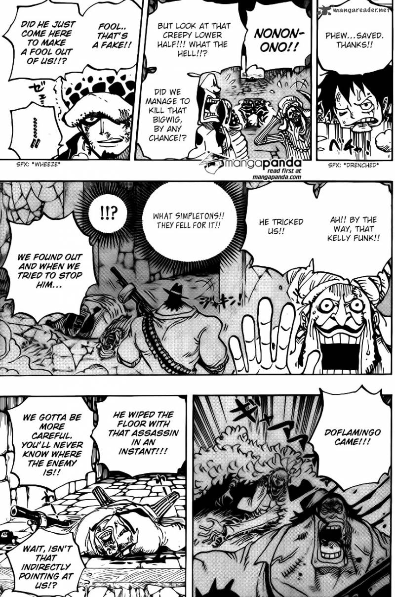 One Piece - Chapter 752 Page 9