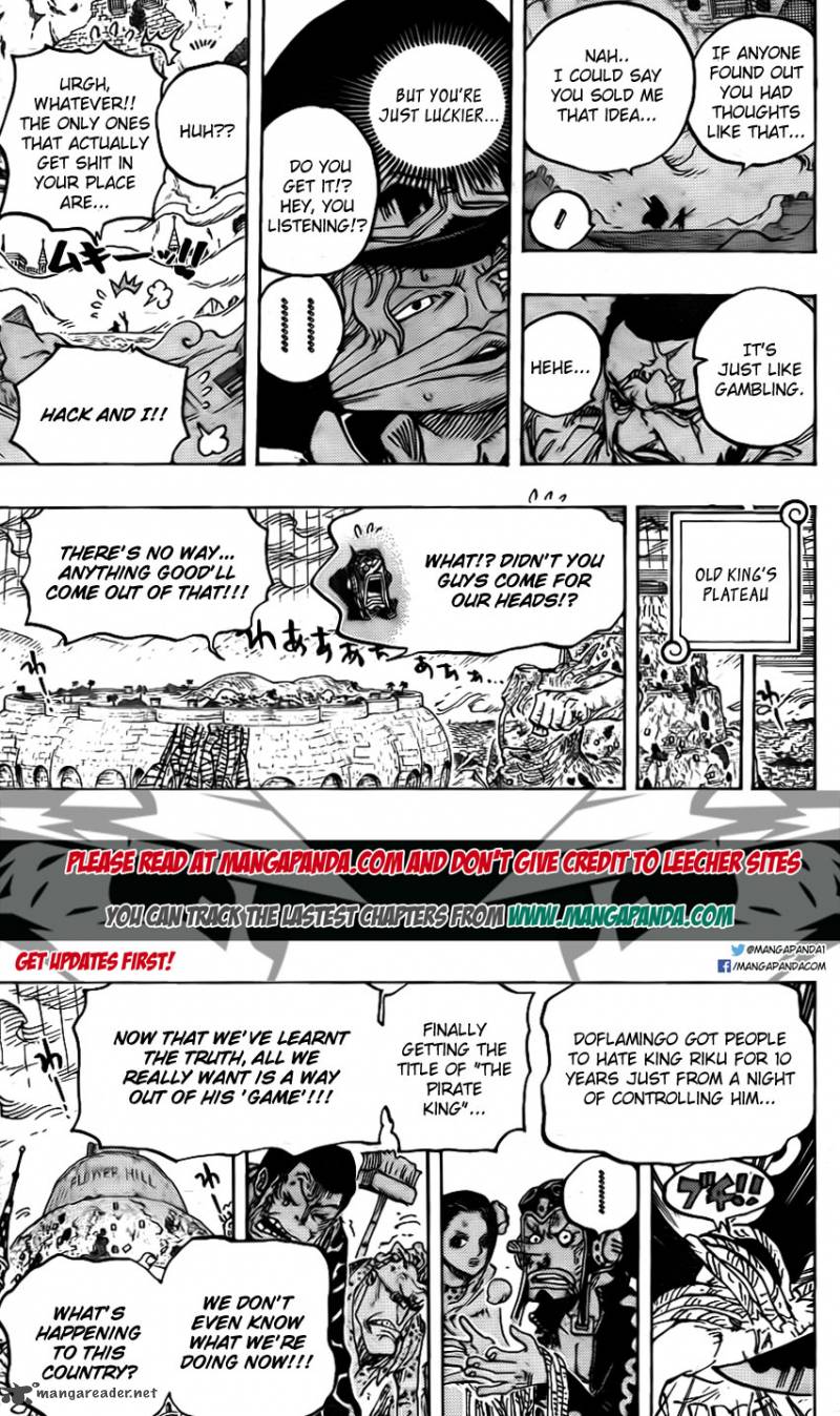 One Piece - Chapter 760 Page 4