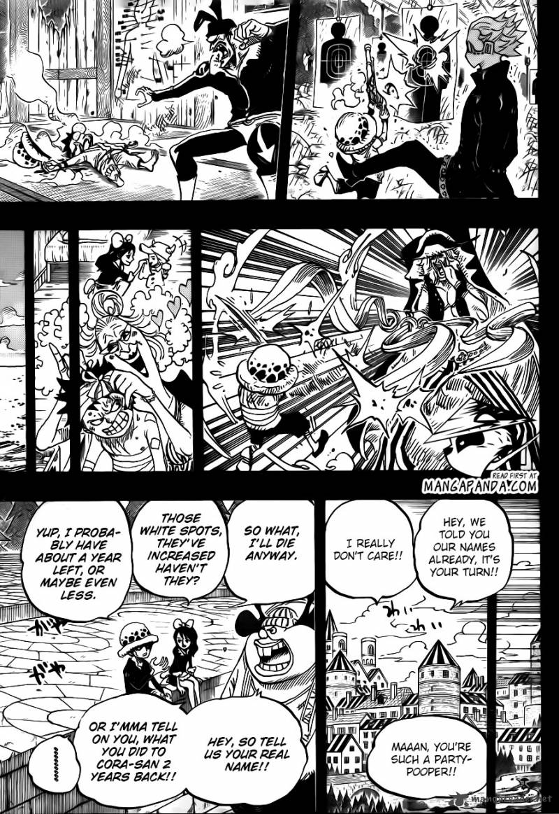 One Piece - Chapter 763 Page 15