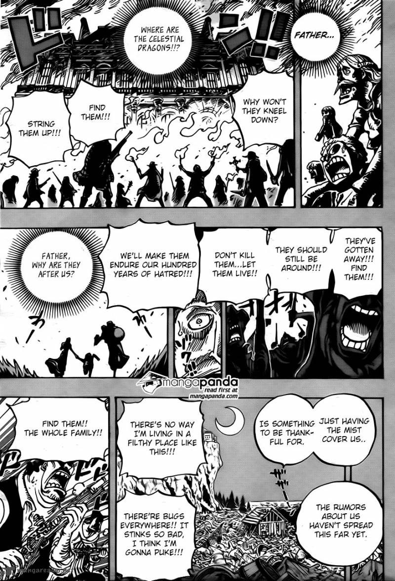 One Piece - Chapter 763 Page 7