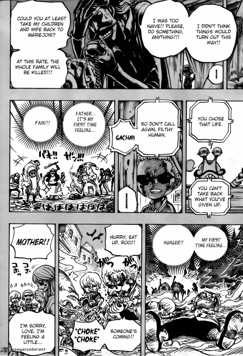 One Piece - Chapter 763 Page 8