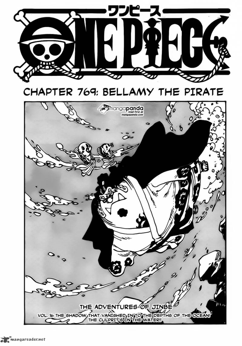 One Piece - Chapter 769 Page 1