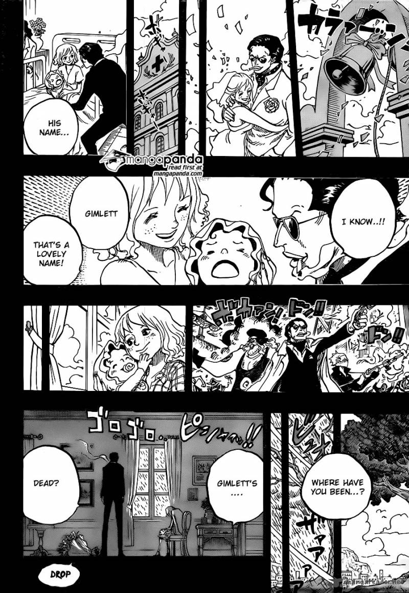 One Piece - Chapter 775 Page 13