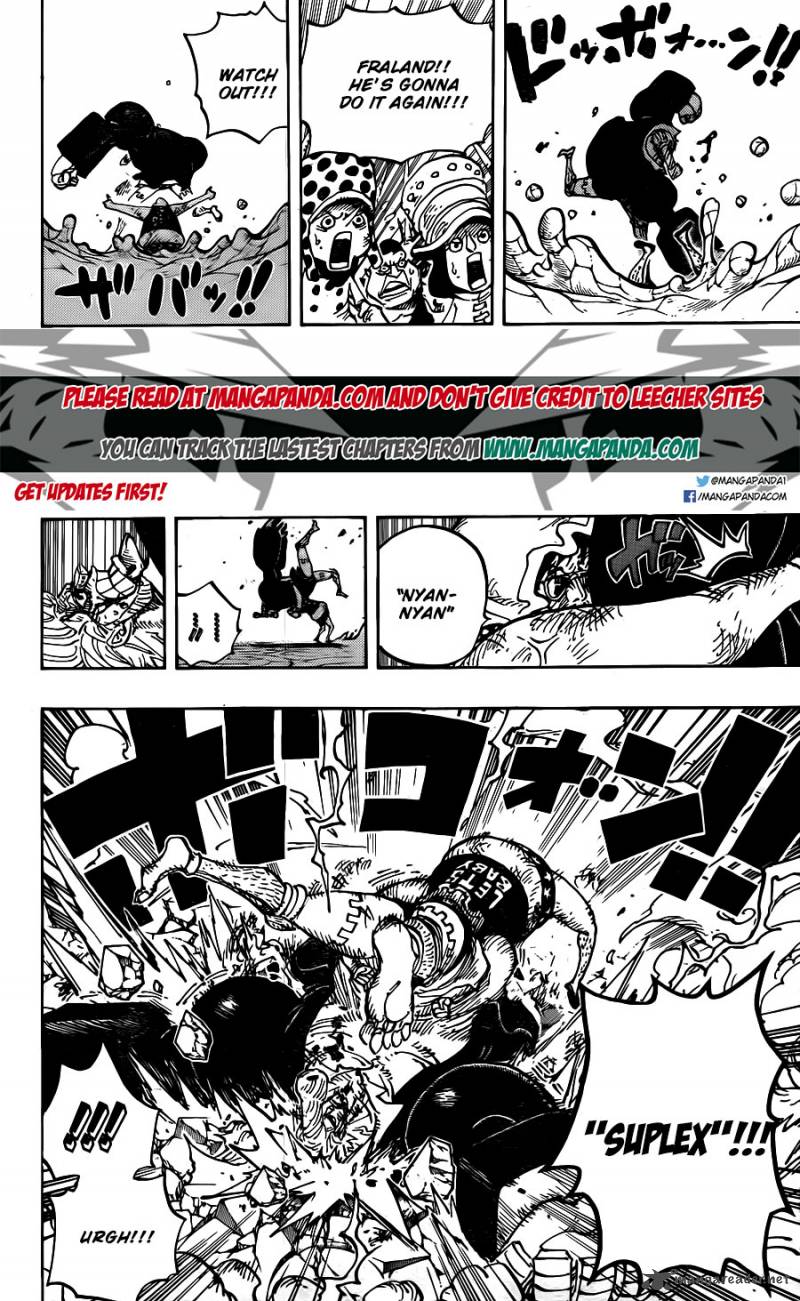 One Piece - Chapter 775 Page 6