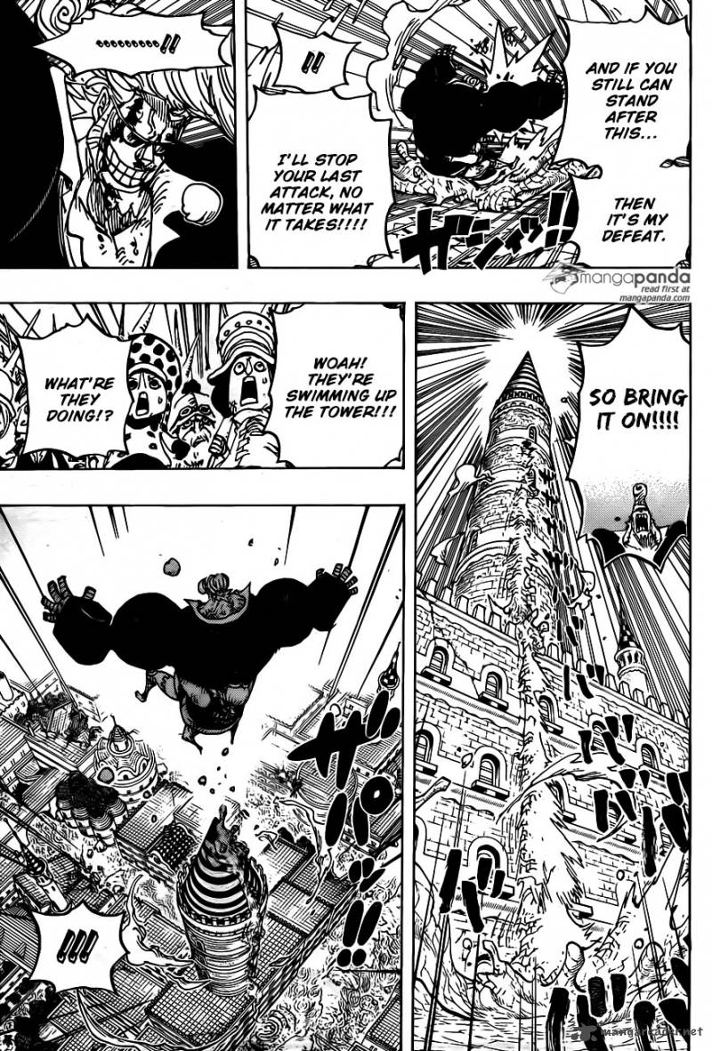 One Piece - Chapter 775 Page 9