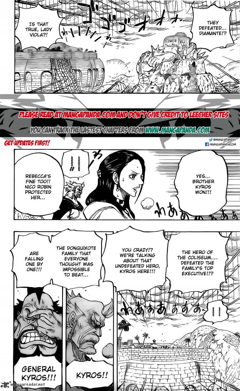 One Piece - Chapter 777 Page 6