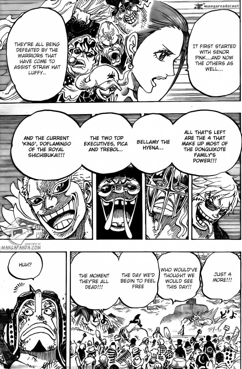 One Piece - Chapter 777 Page 7