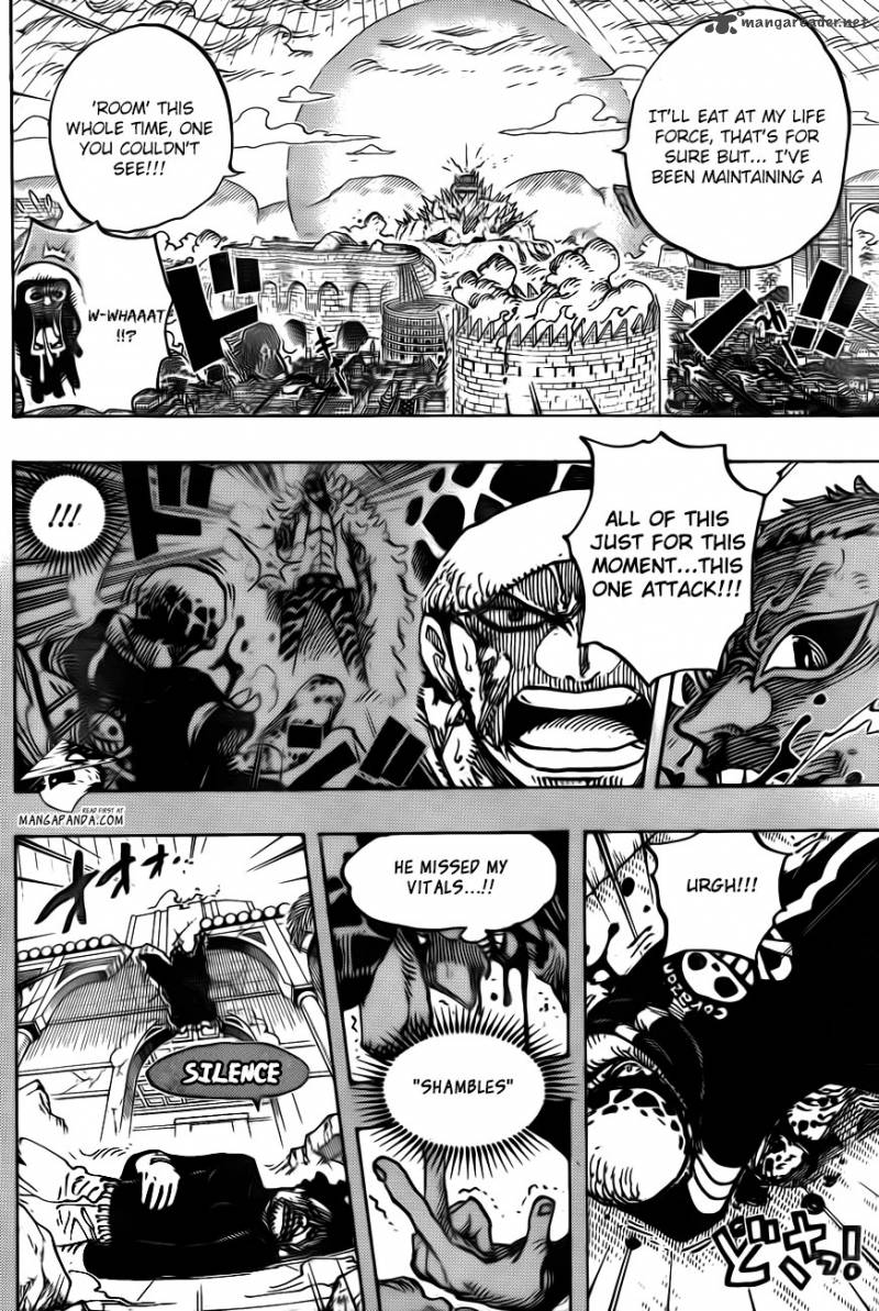 One Piece - Chapter 781 Page 9