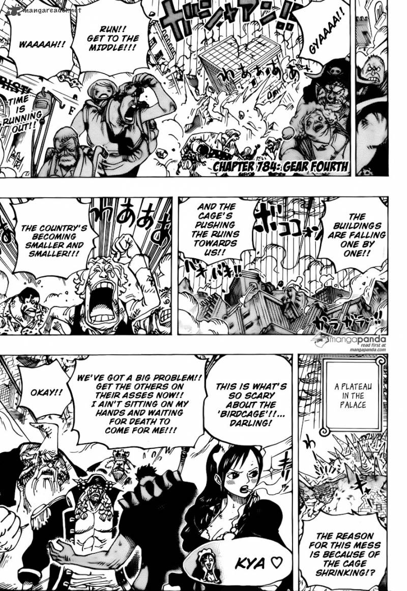 One Piece - Chapter 784 Page 2