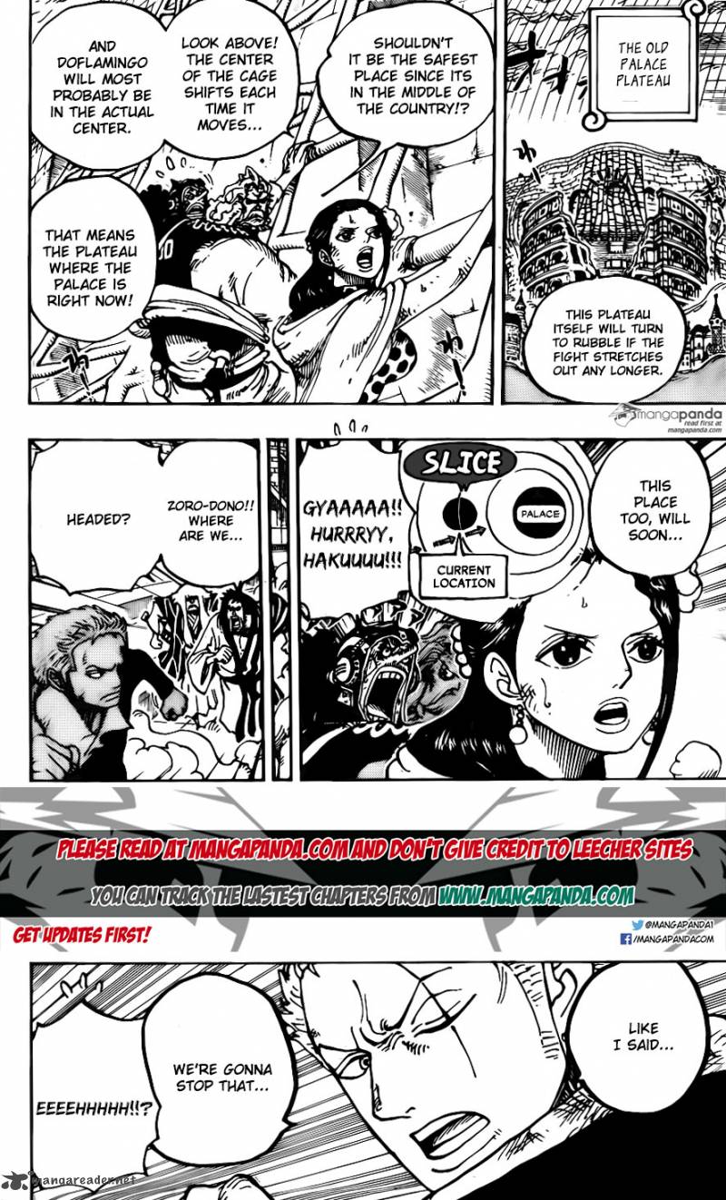 One Piece - Chapter 784 Page 3