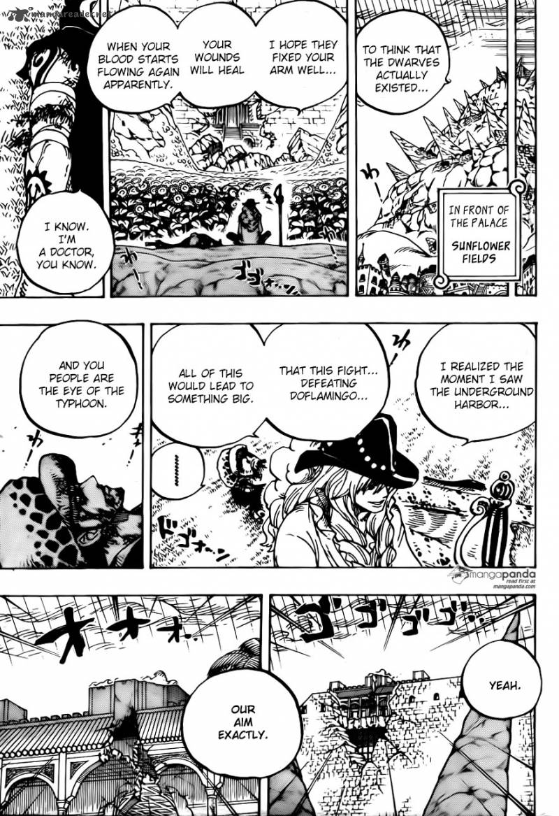 One Piece - Chapter 784 Page 4