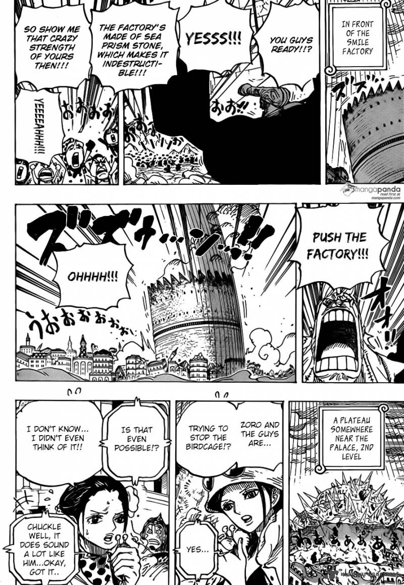 One Piece - Chapter 787 Page 11