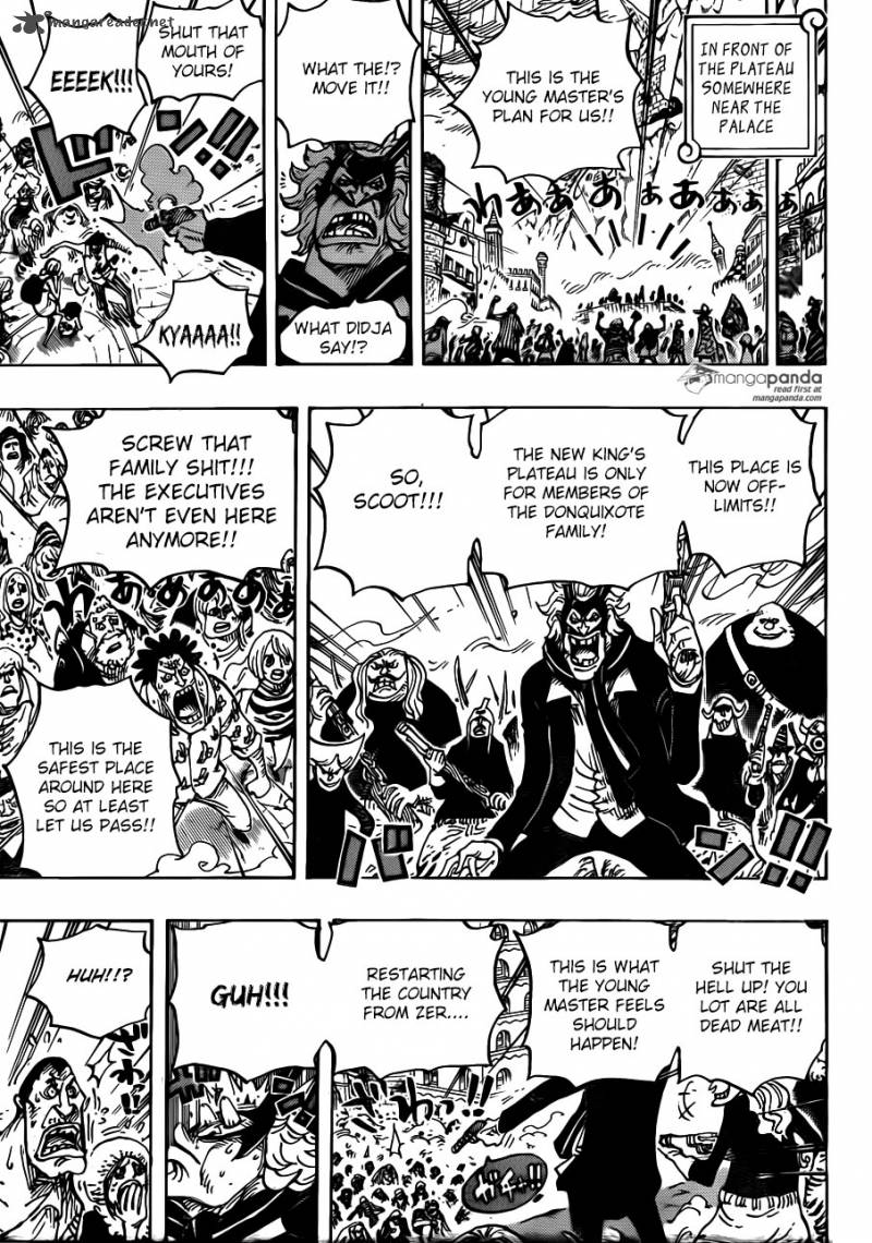 One Piece - Chapter 787 Page 12