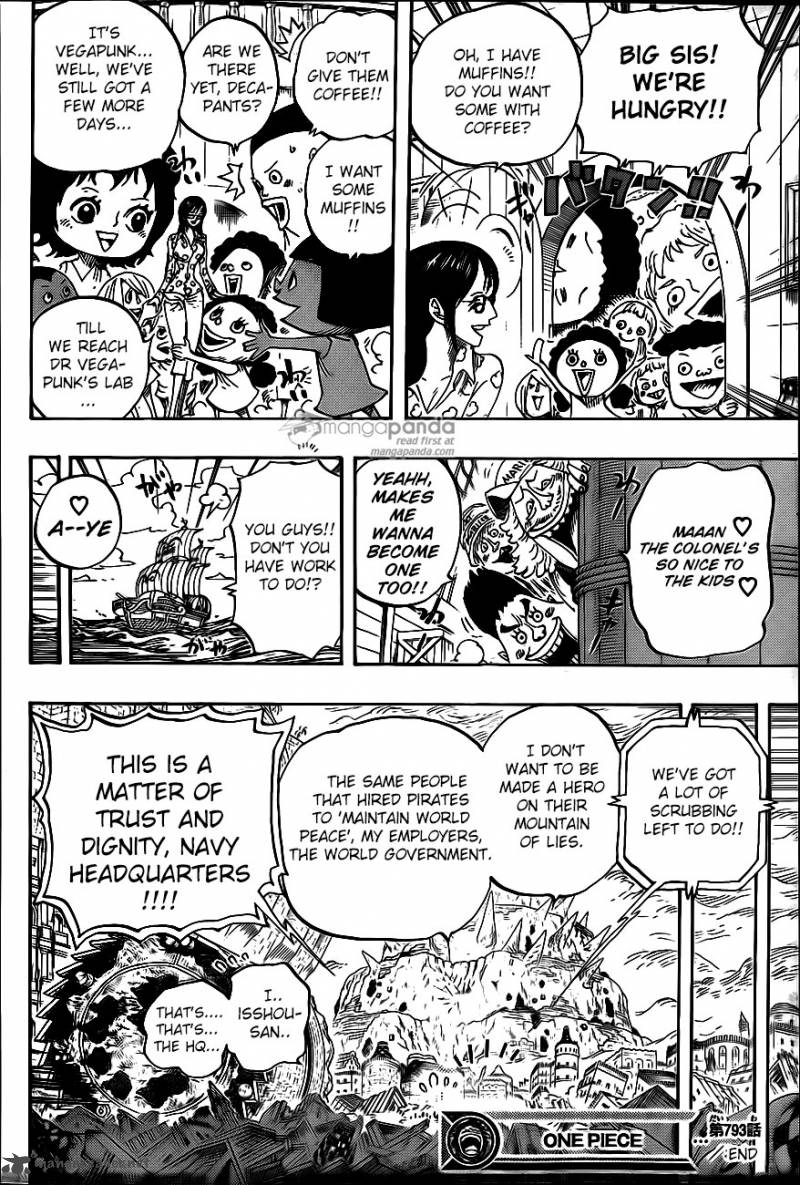 One Piece - Chapter 793 Page 14