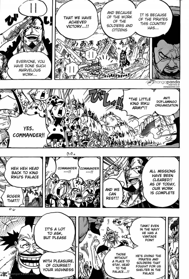 One Piece - Chapter 793 Page 3