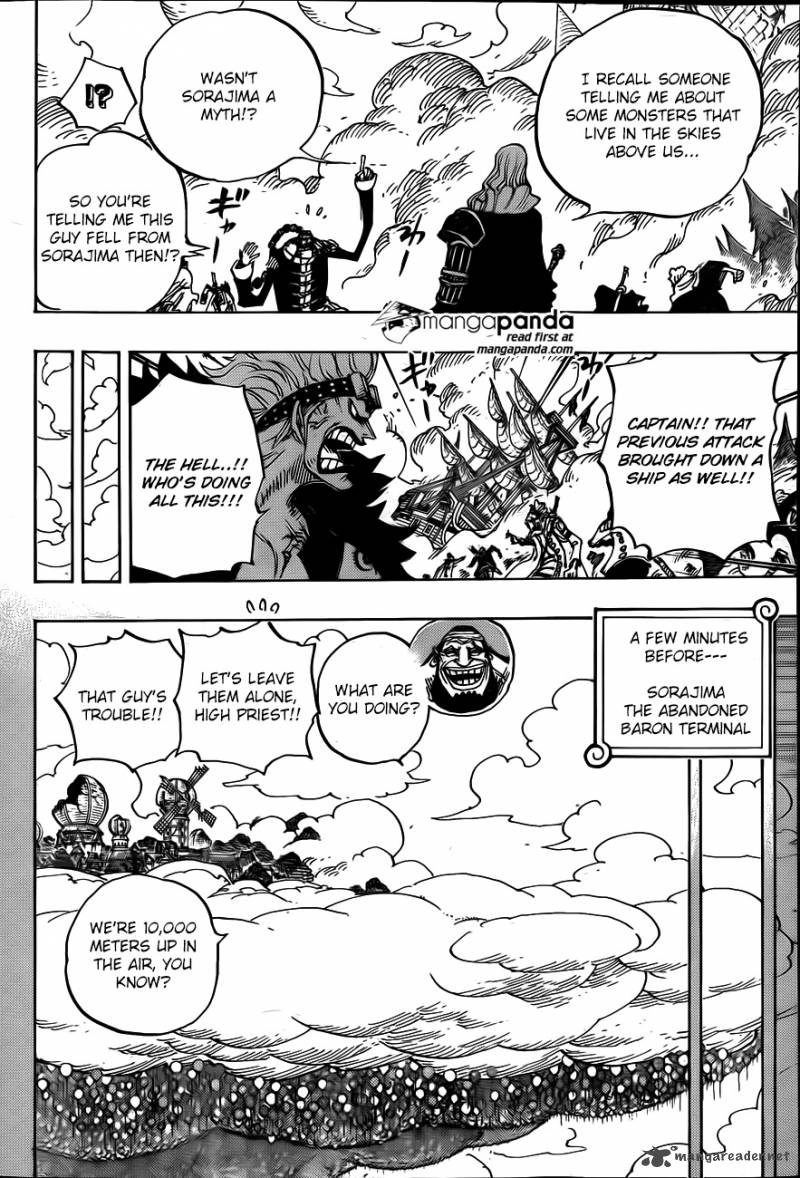 One Piece - Chapter 795 Page 12