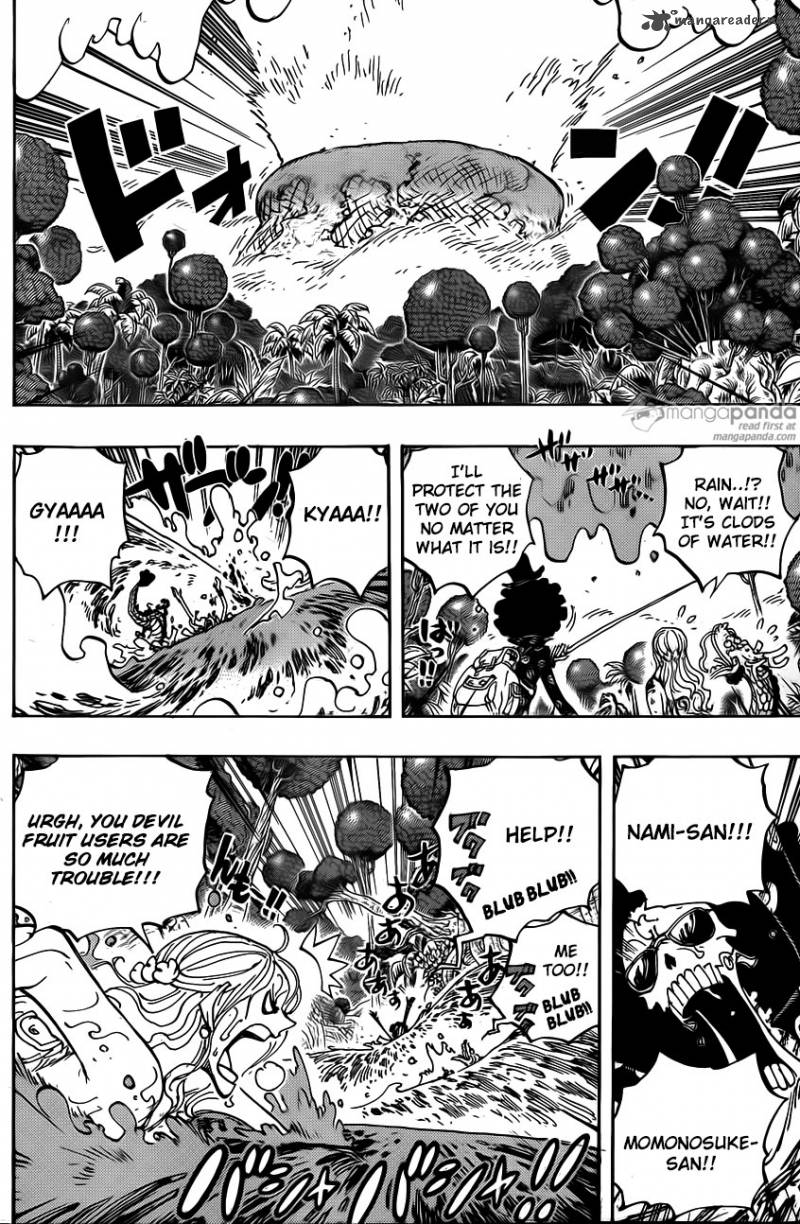 One Piece - Chapter 795 Page 6