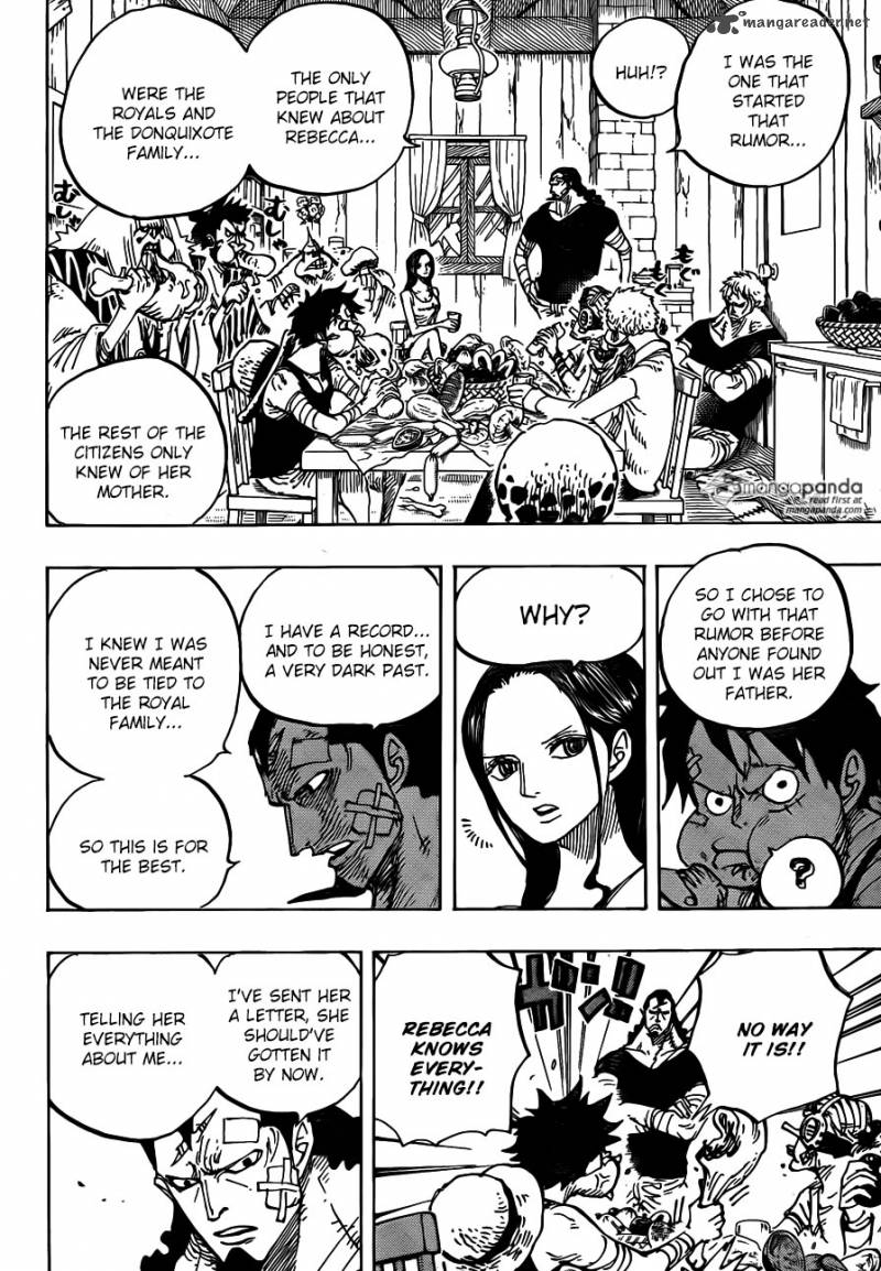 One Piece - Chapter 796 Page 12