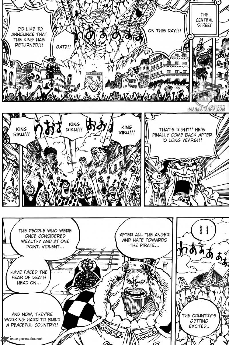 One Piece - Chapter 796 Page 6