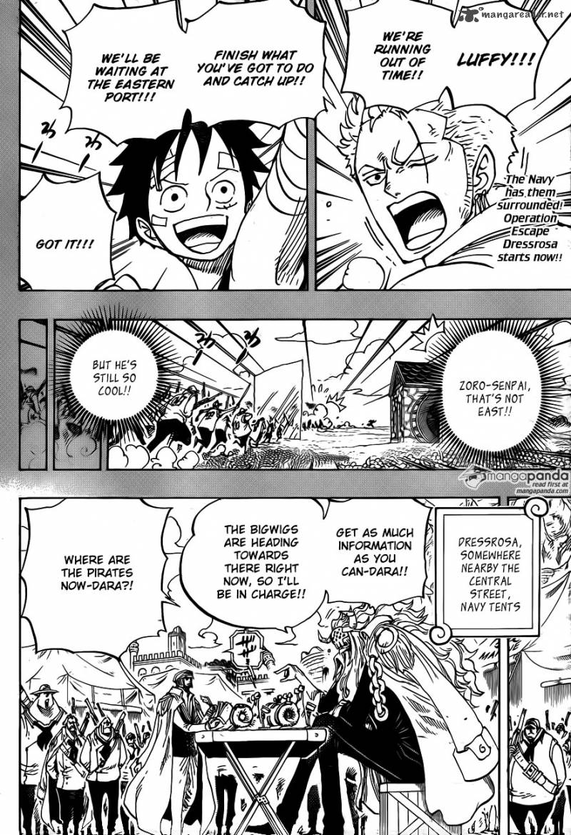 One Piece - Chapter 797 Page 2