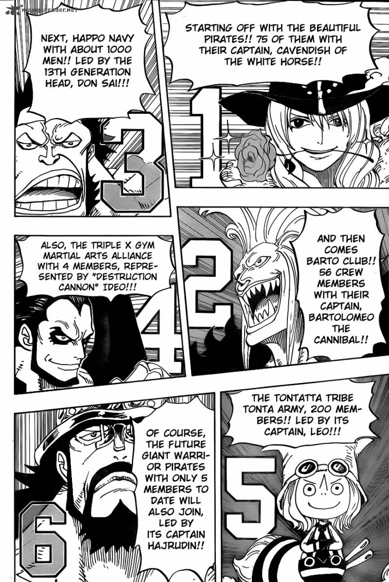 One Piece - Chapter 799 Page 13