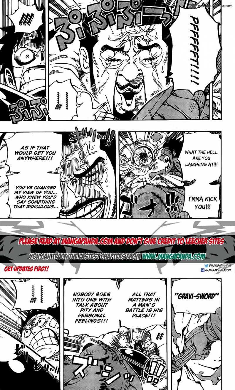 One Piece - Chapter 799 Page 4