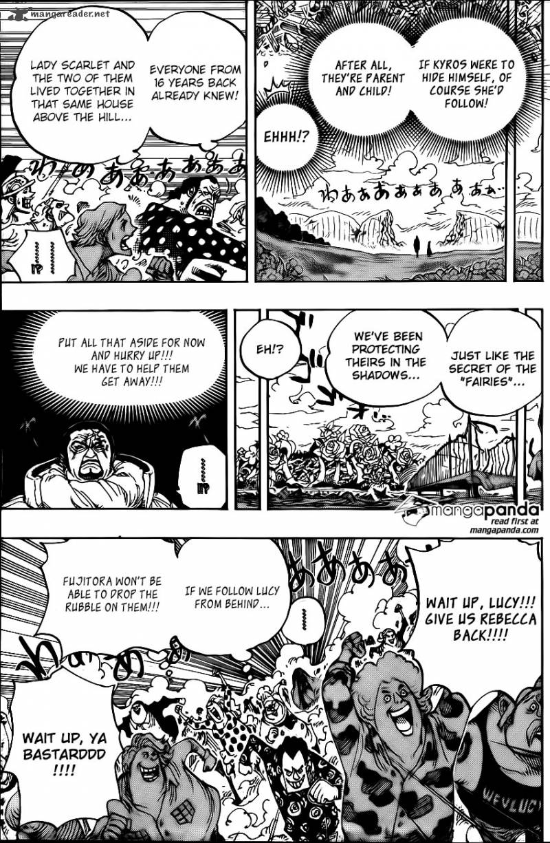 One Piece - Chapter 799 Page 8