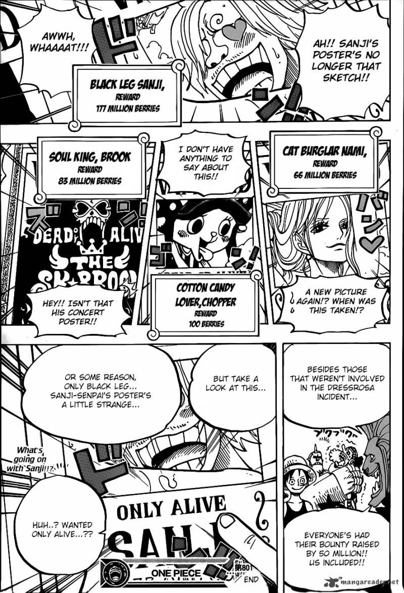 One Piece - Chapter 801 Page 16