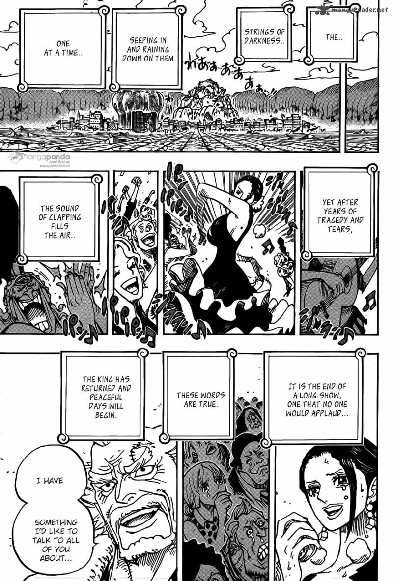 One Piece - Chapter 801 Page 3