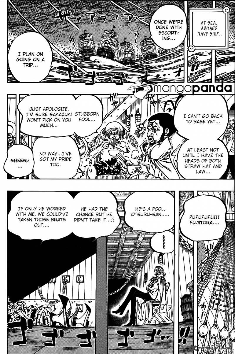 One Piece - Chapter 801 Page 6