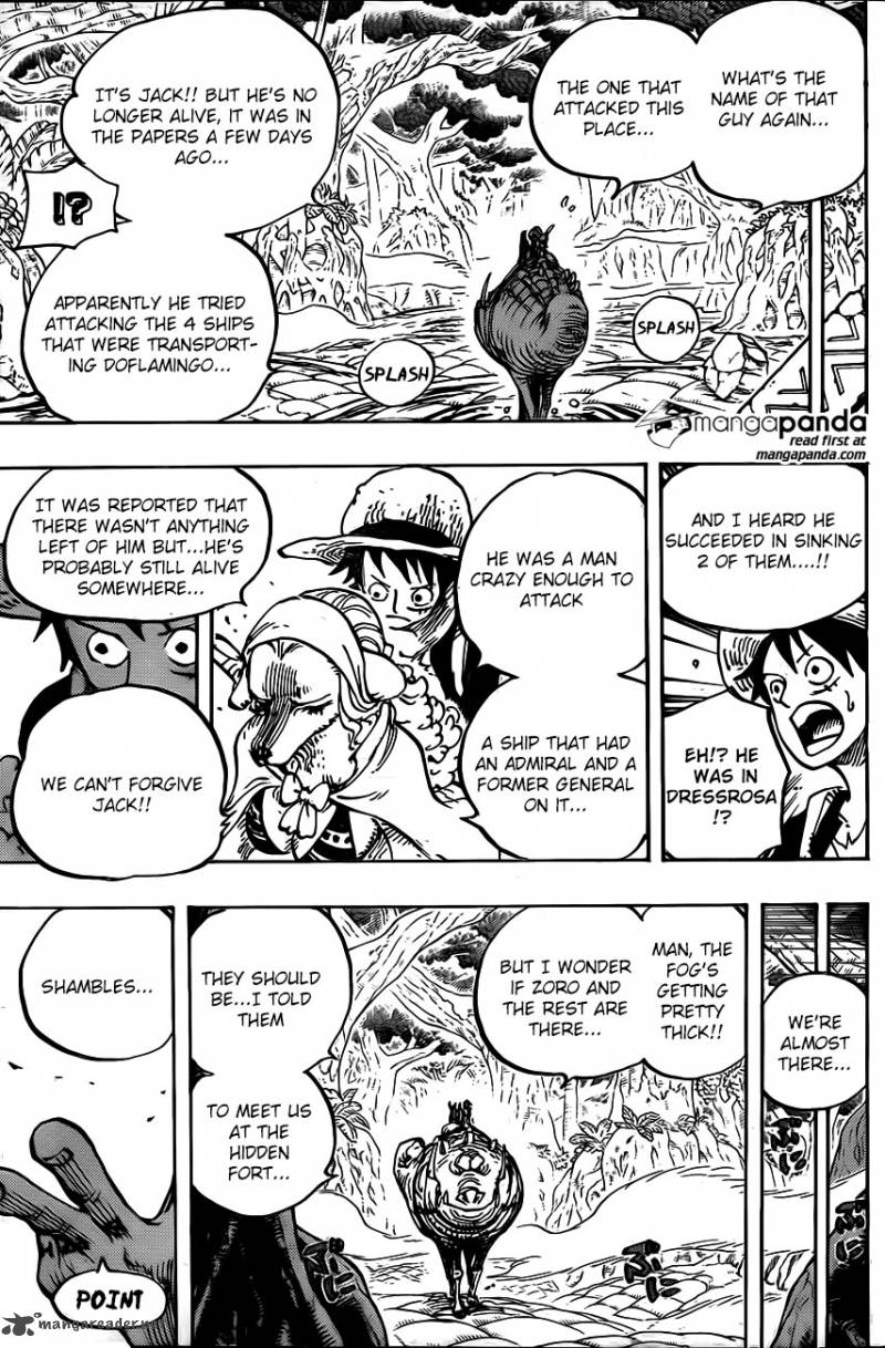 One Piece - Chapter 806 Page 9