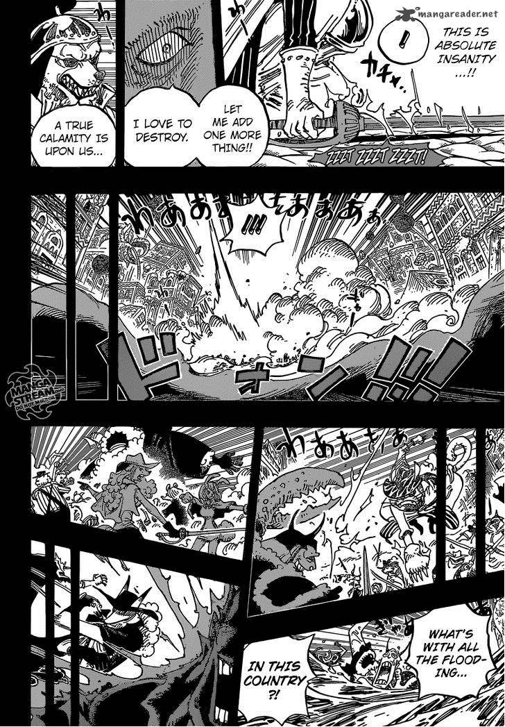 One Piece - Chapter 809 Page 15