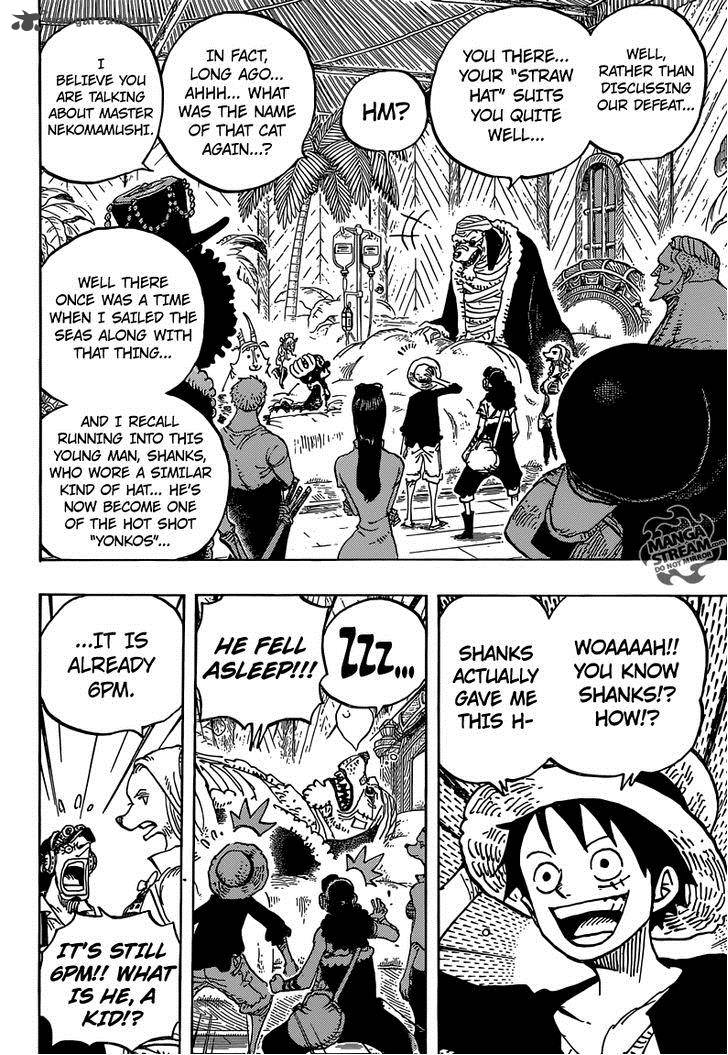 One Piece - Chapter 809 Page 6