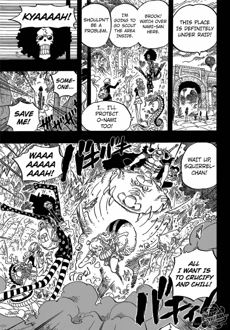 One Piece - Chapter 810 Page 15