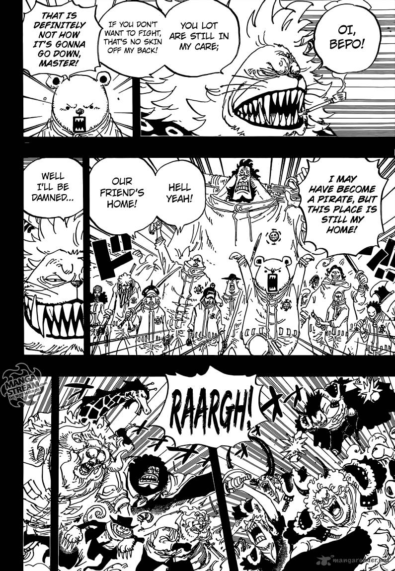 One Piece - Chapter 810 Page 6